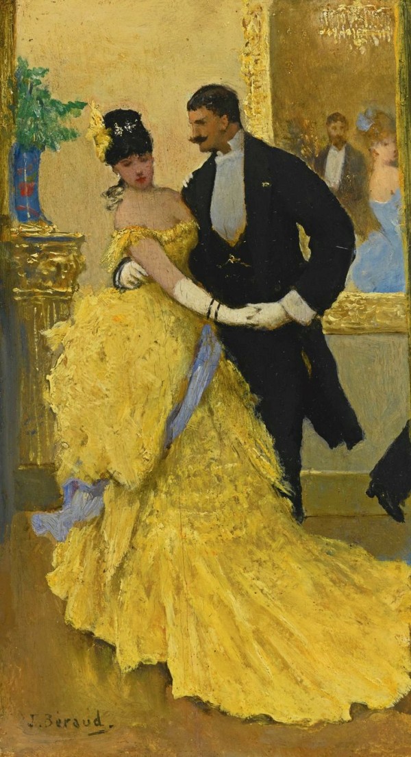 La danse by Jean Beraud